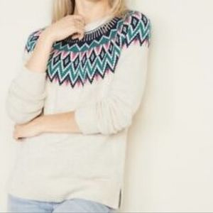 Old Navy Fair Isle Sweater